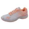 Yonex Badmintonschuhe Aerus Z 2 (Leichtigkeit) grau/orange Damen